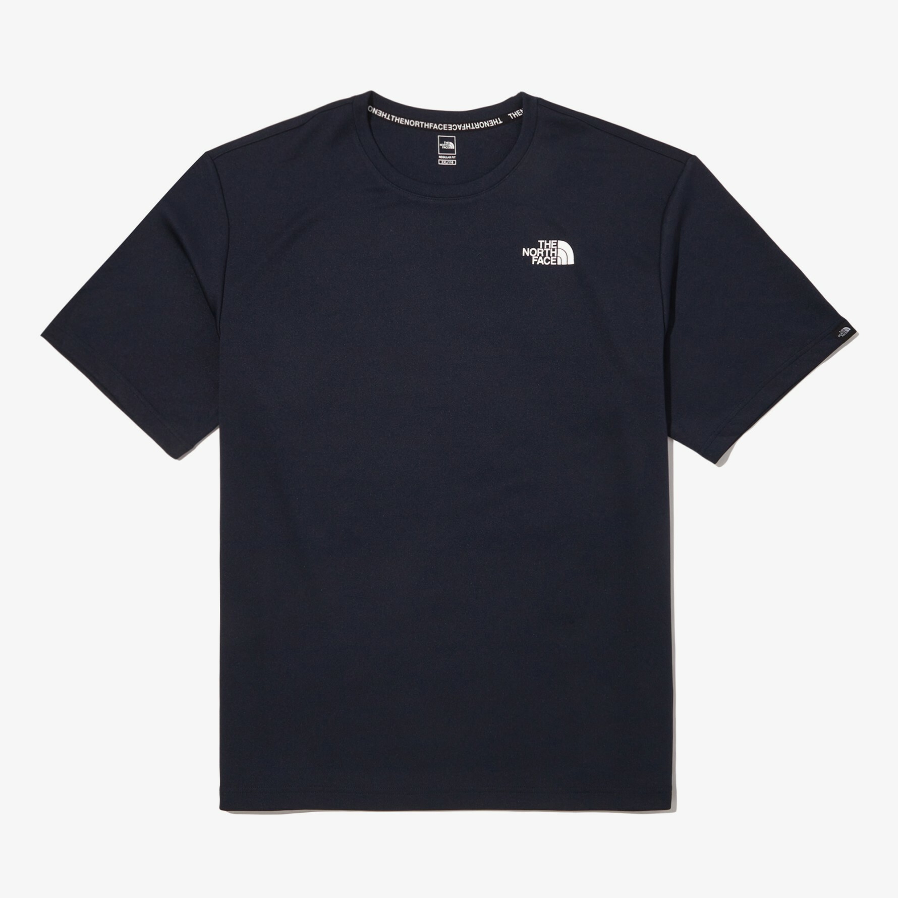 THE NORTH FACE BASIC LOGO 22SS 短袖 短T 深藍 NI7UN44D