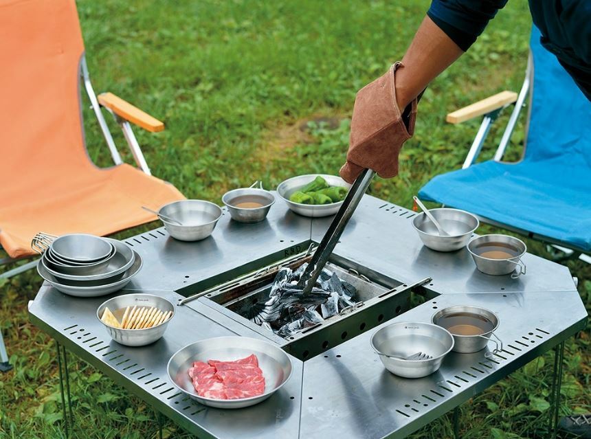 Snow Peak Camper's Mitten 露營萬用 耐熱手套 UG-024