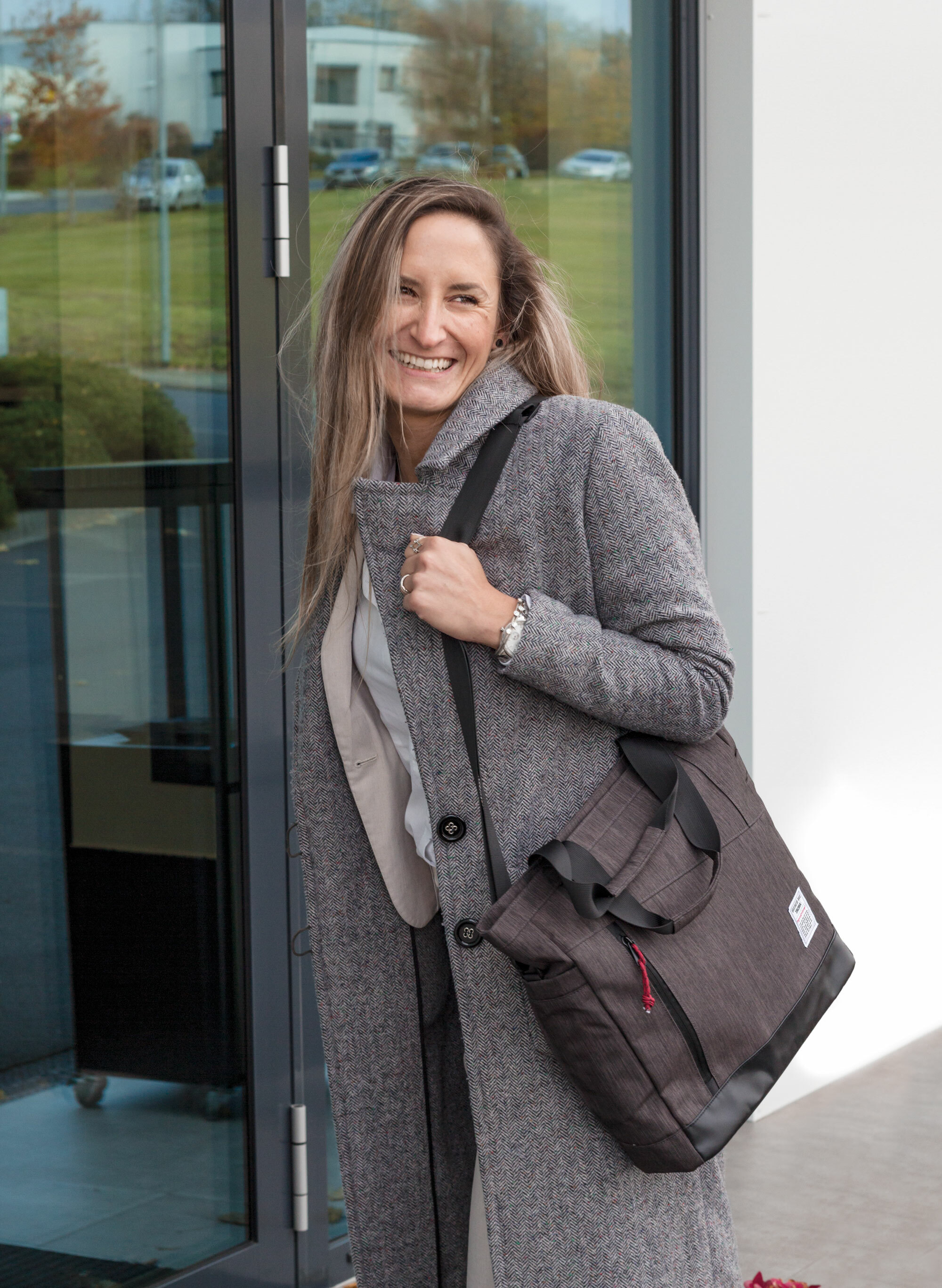 德國 TROIKA｜WFH商務外出移動兩用袋