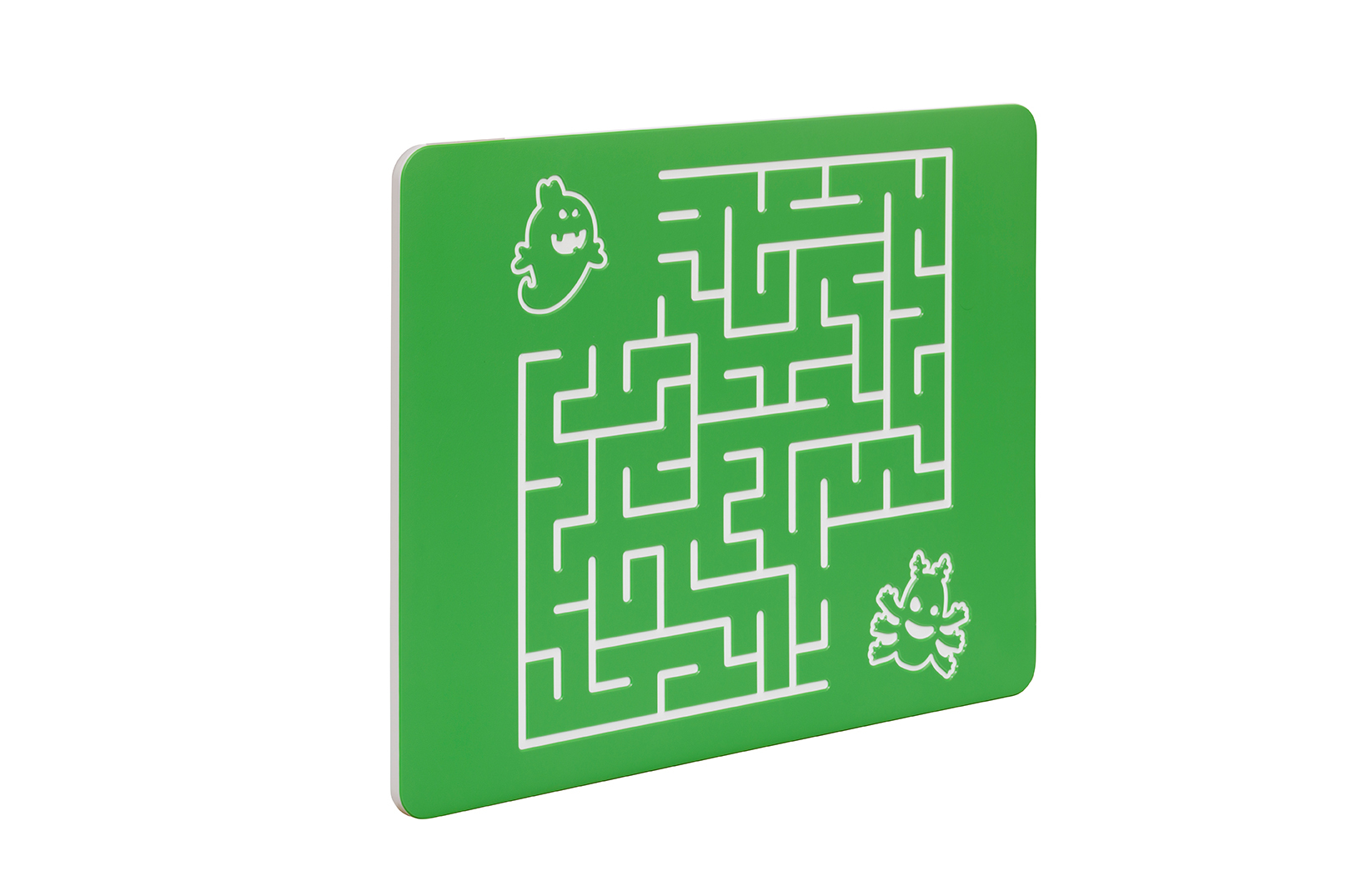 HDPE PLAY PANEL - LABYRINTH SQUARE