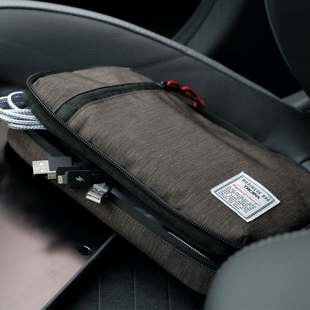 德國 TROIKA｜3C配件手提收納包