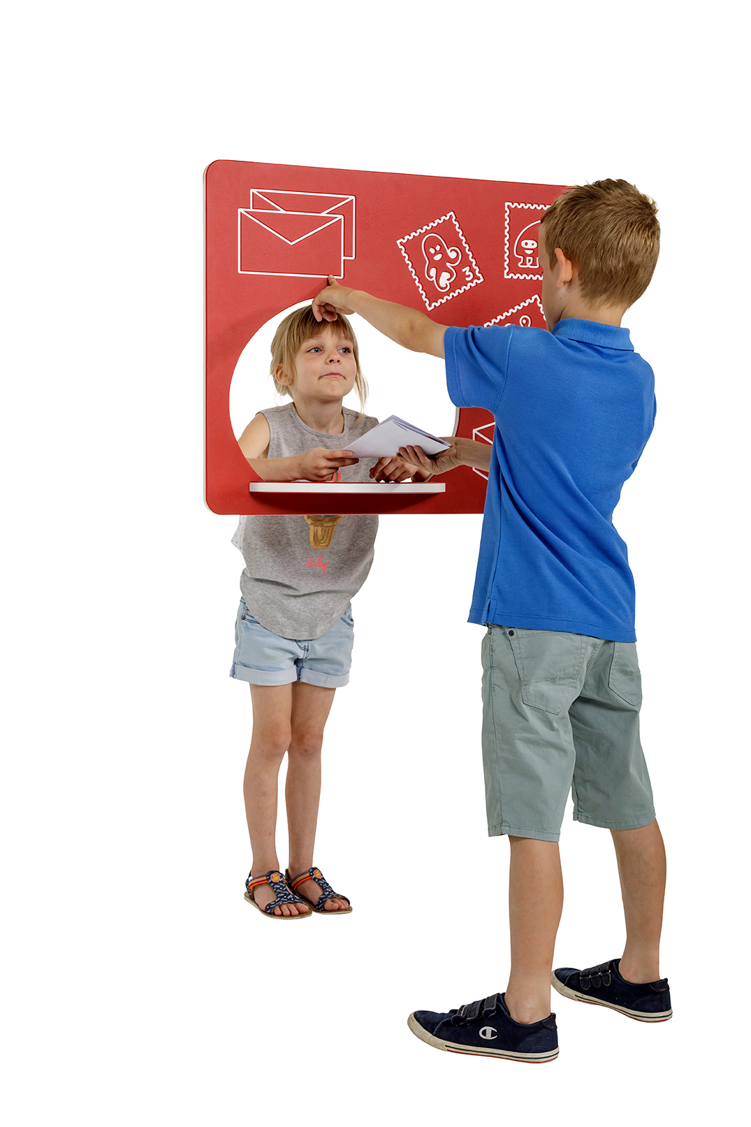 HDPE PLAY PANEL - POST OFFICE