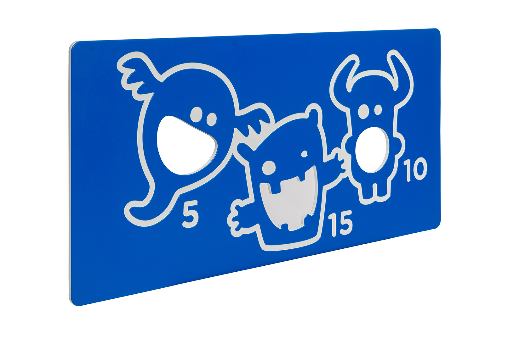 HDPE PLAY PANEL - SCORE TABLE (BLUE)