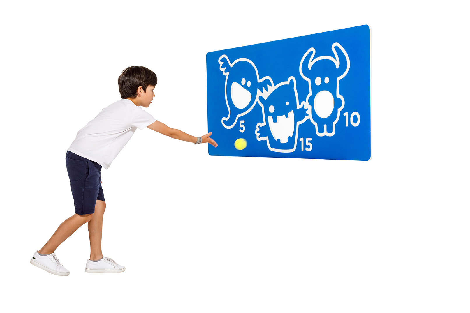HDPE PLAY PANEL - SCORE TABLE (BLUE)