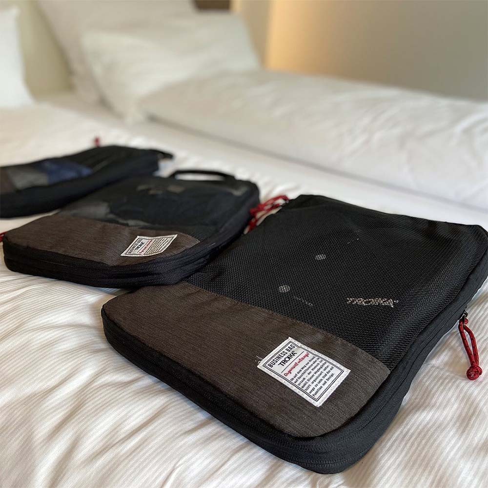 德國 TROIKA｜旅行三件式襯衫_T恤_貼身衣物可壓縮收納包