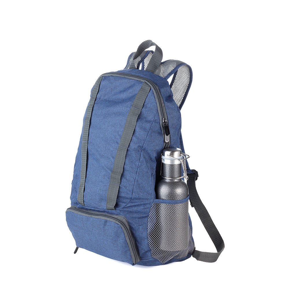 德國 TROIKA｜158公克超輕量摺疊收納背包(藍色)