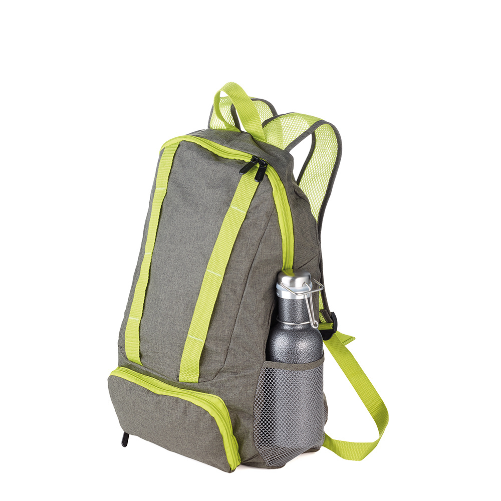 德國 TROIKA｜158公克超輕量摺疊收納背包(綠色)