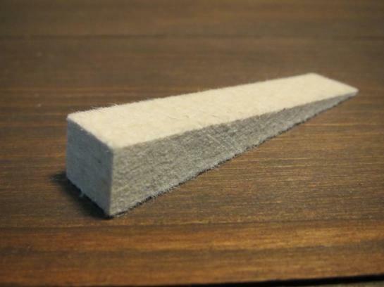 日本進口 渡邊商店 #36CS 平台鋼琴用 止音呢 止音棉條