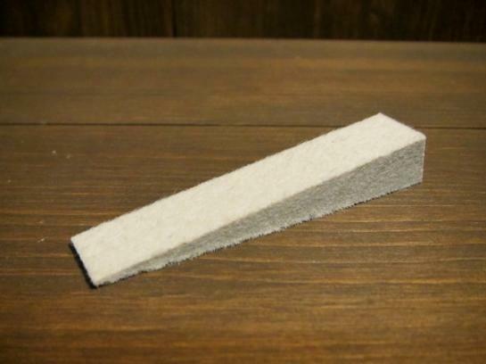 日本進口 渡邊商店 #36CS 平台鋼琴用 止音呢 止音棉條