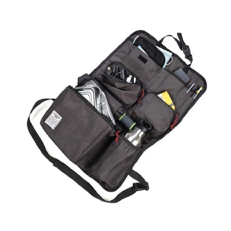 德國 TROIKA｜大容量多隔層汽車椅背收納袋