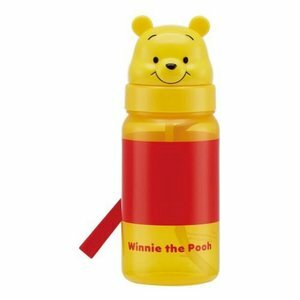 Skater 小熊維尼立體造型吸管水樽350ml