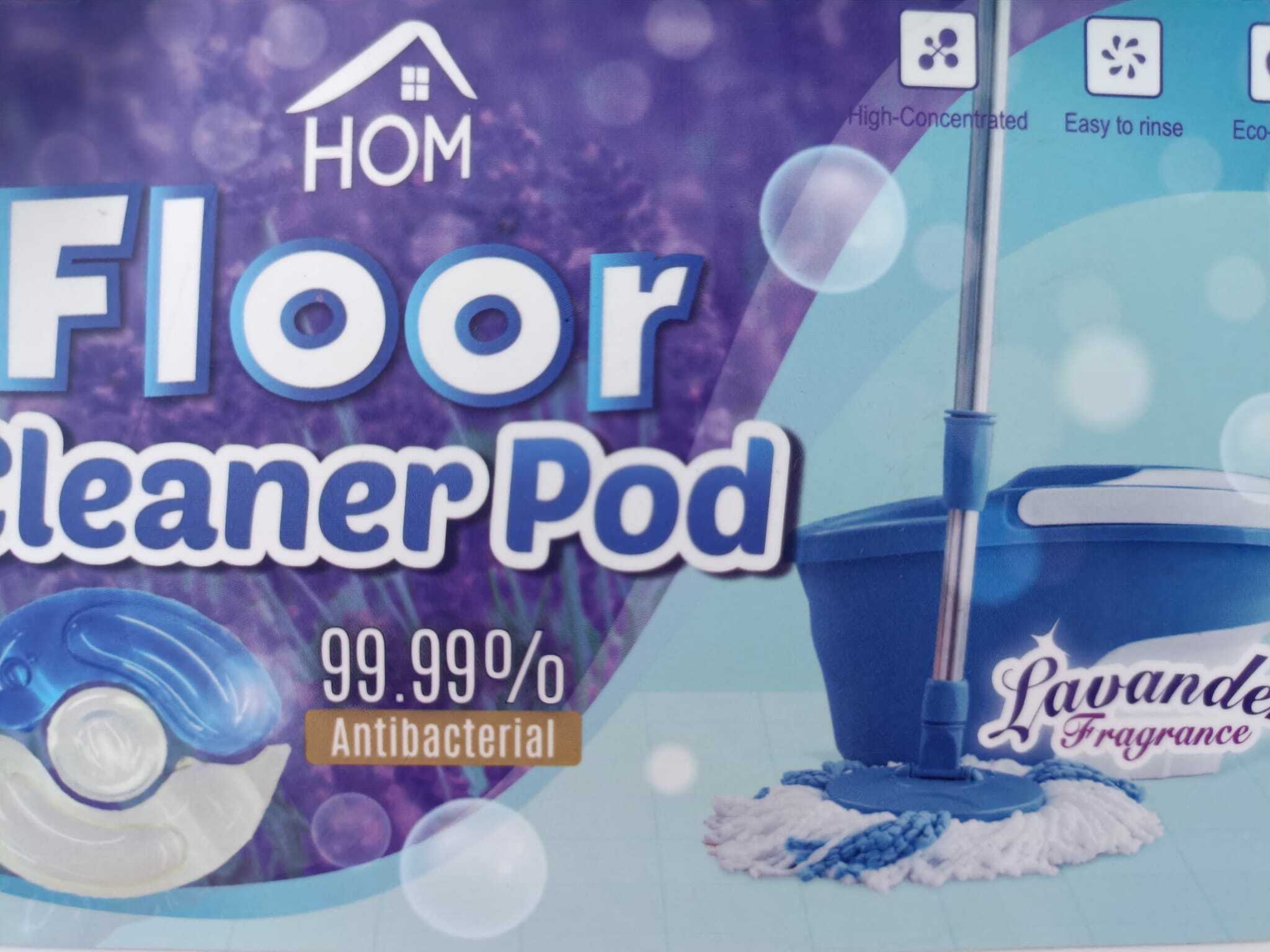 floor cleaner pod