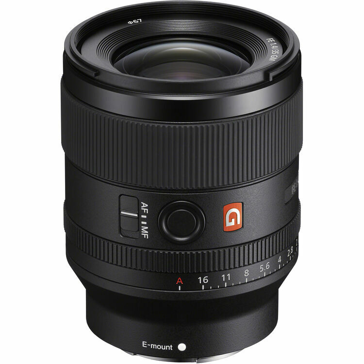 Sony FE 35mm F1.4 GM 鏡頭 (網上訂金 / 原價$1,1990先付訂金)