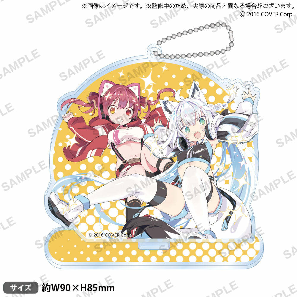 「再販」「官品代購」Hololive presents Vのすこんなオタ活なんだワ！ ～100回記念！#1 立牌掛件