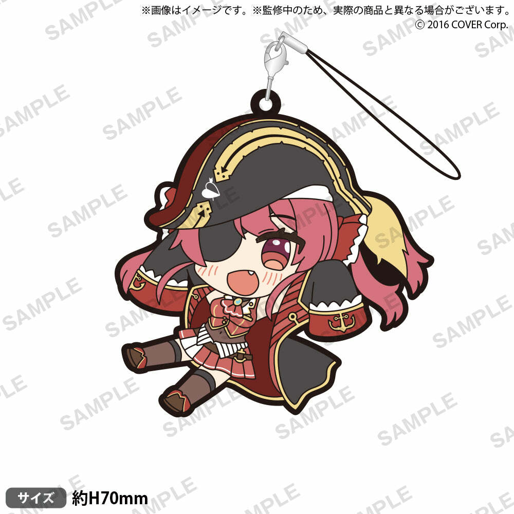 「再販」「官品代購」Hololive presents Vのすこんなオタ活なんだワ！ ～100回記念！#2 橡膠掛件