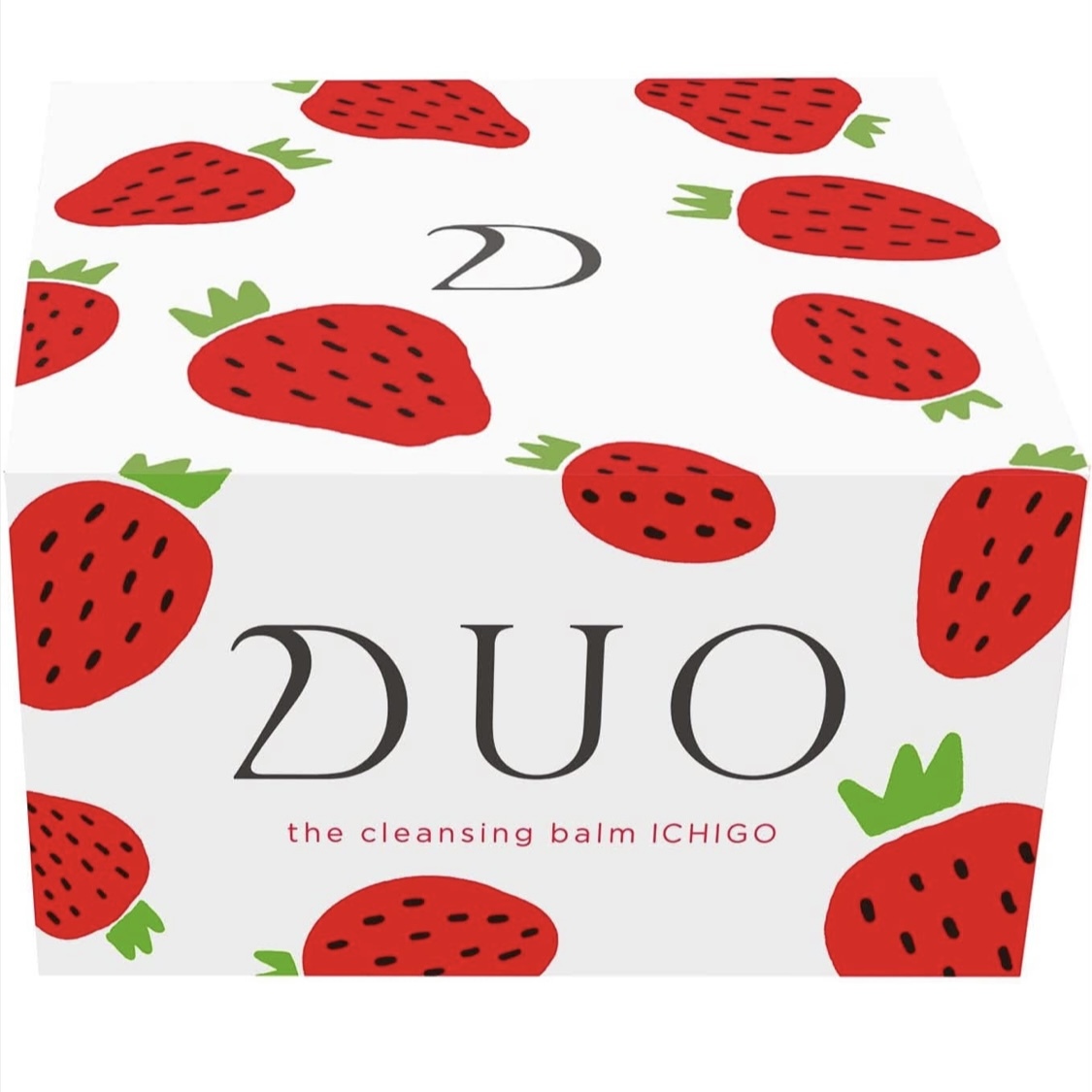 DUO The Cleansing Balm Strawberry 士多啤梨去黑頭卸妝膏 90g