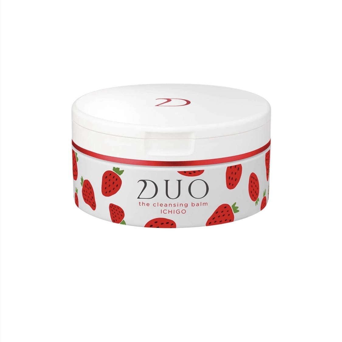 DUO The Cleansing Balm Strawberry 士多啤梨去黑頭卸妝膏 90g