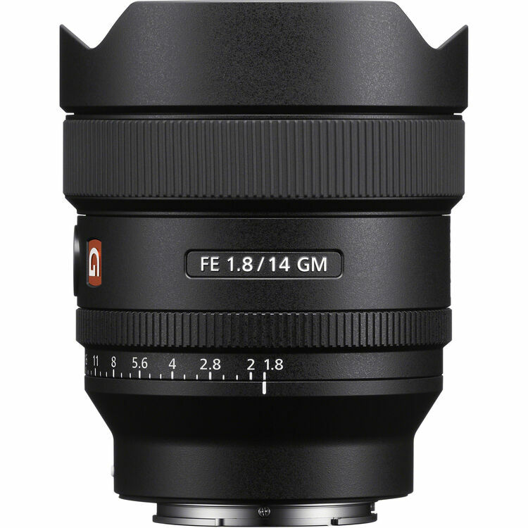 Sony FE 14mm f/1.8 GM 鏡頭(網上訂金 / 原價$11,990)