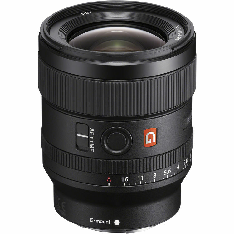 Sony FE 24mm f/1.4 GM 鏡頭 (網上訂金 / 原價$11,990)