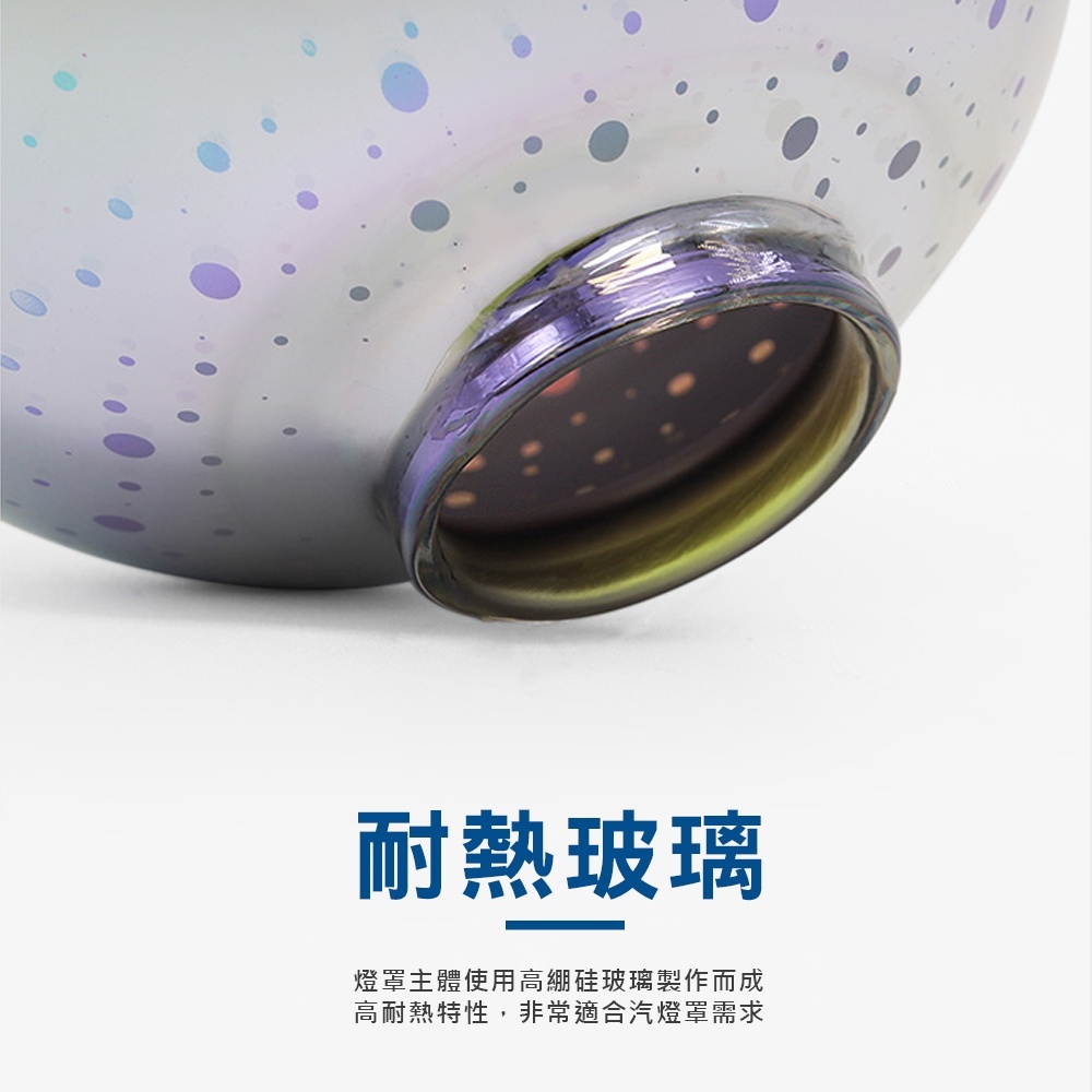 Thous Winds 暗綠色復古3D煙火燭燈 TW2018