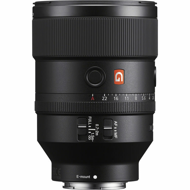Sony FE 135mm F1.8 GM 鏡頭(網上訂金 / 原價$15,990)