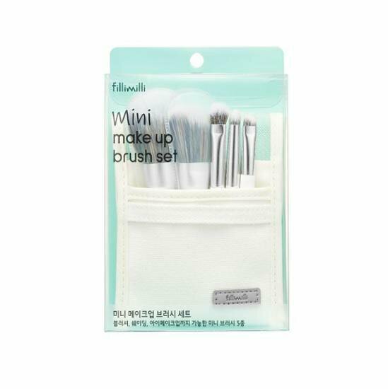 FILLIMILLI Mini Makeup Brush Set