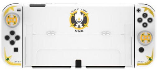 NS 良值 OLED主機&Joy-Con保護殼套組 阿爾宙斯 L601