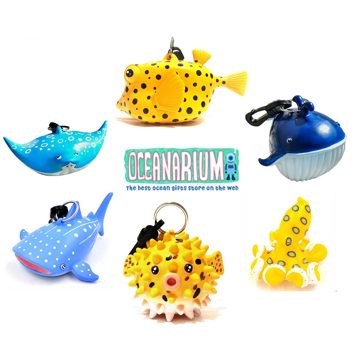 ▲Oceanarium 二級頭保護套