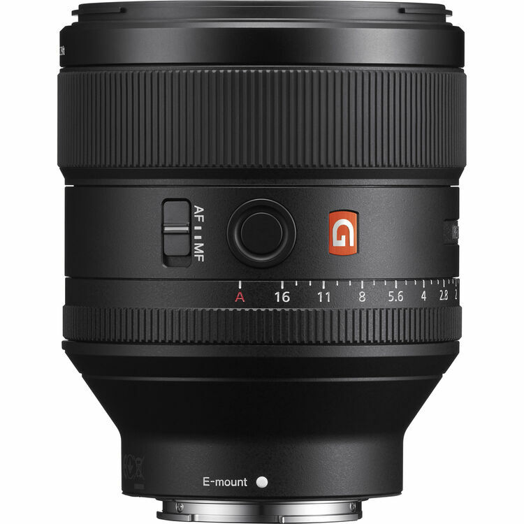 Sony FE 85mm F1.4 GM 鏡頭(網上訂金 / 原價$13,990)