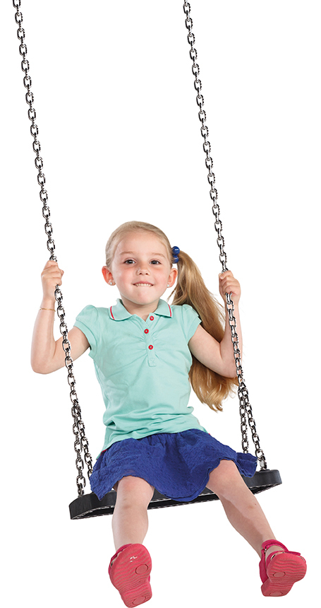RUBBER SWING SEAT ‘CURVE’