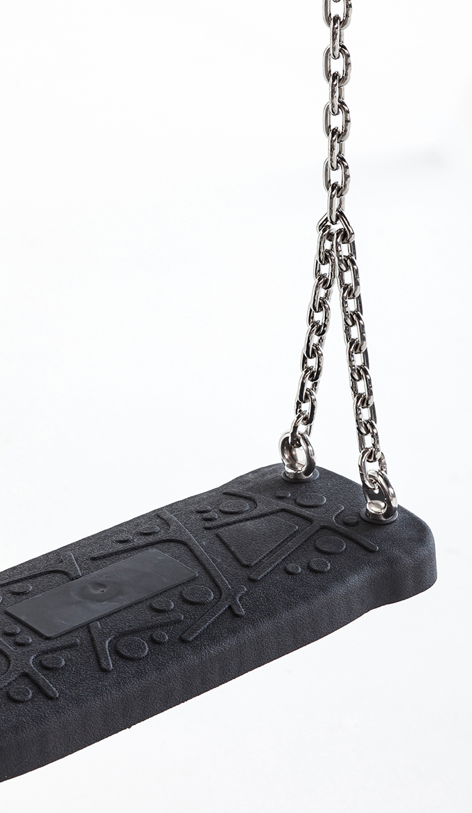 RUBBER SWING SEAT ‘CURVE’