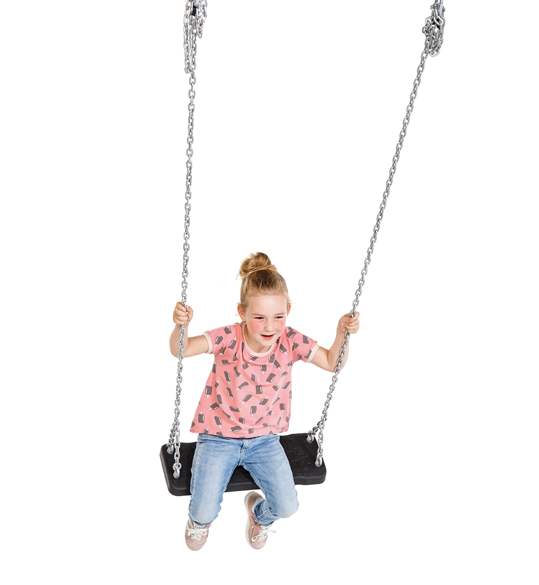 RUBBER SWING SEAT ‘CURVE XL’