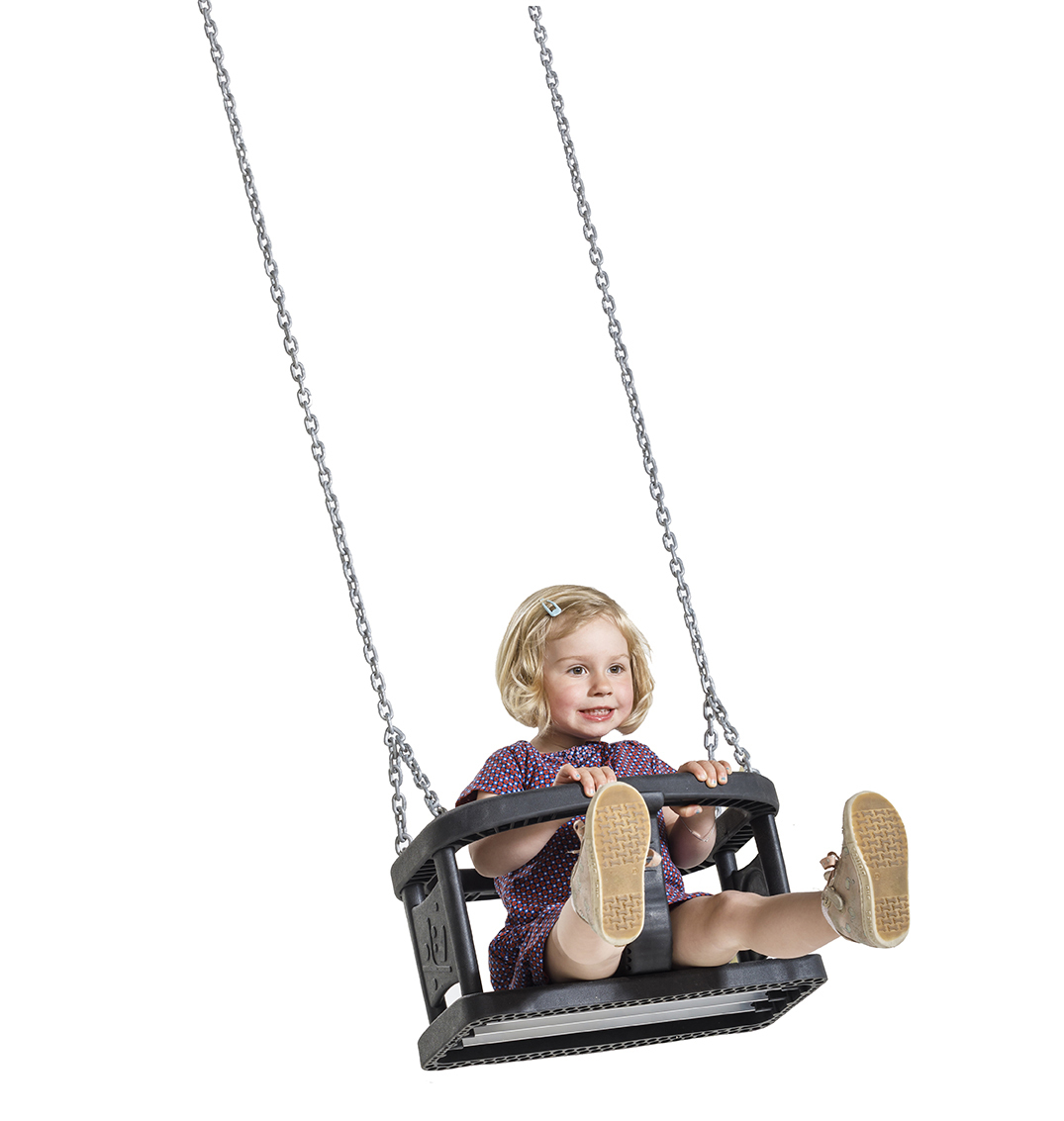 RUBBER BABY SEAT - ‘CURVE’
