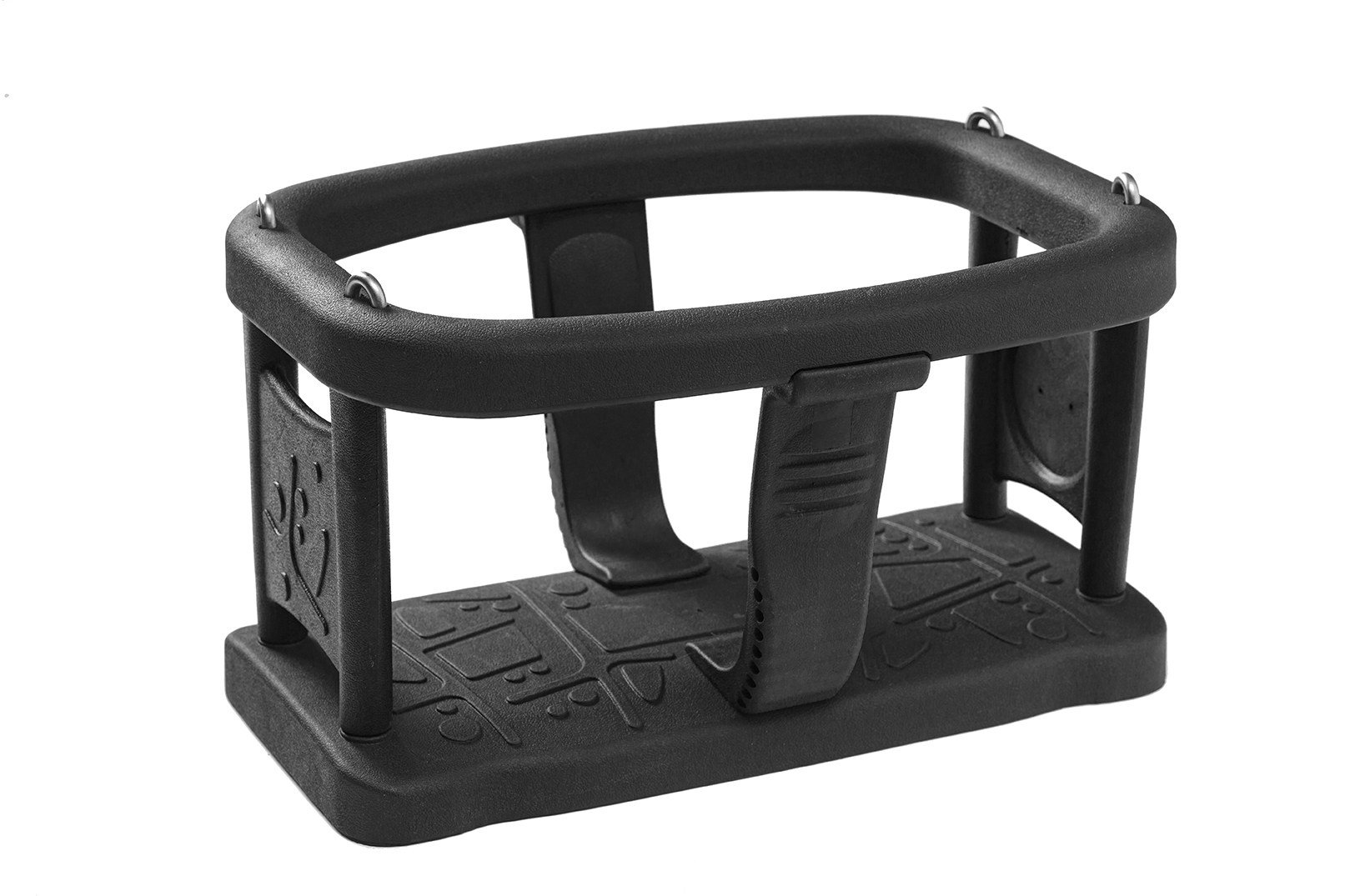 RUBBER BABY SEAT - ‘CURVE’