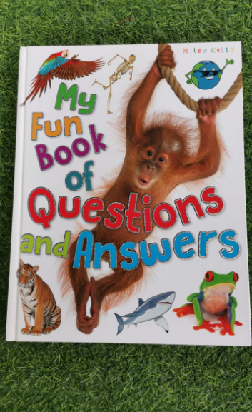 Miles Kelly My Fun Book Of Questions and Answers (Hardcover)
