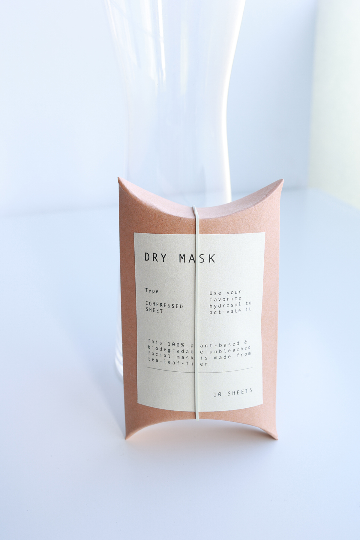 無漂染茶葉纖維面膜紙 10片 (如購物滿$380 請選$39換購10片)