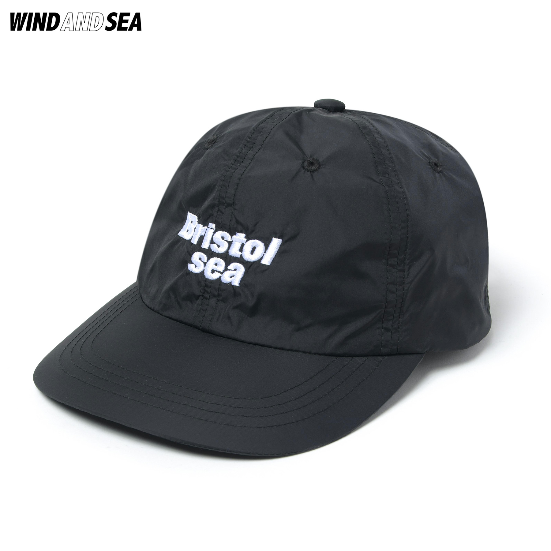 日本現貨WIND AND SEA BRISTOL SEA NYLON TEAM CAP