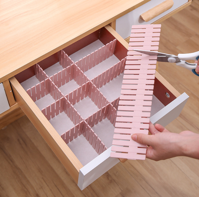 抽屉隔板4 条  47 x7 cm