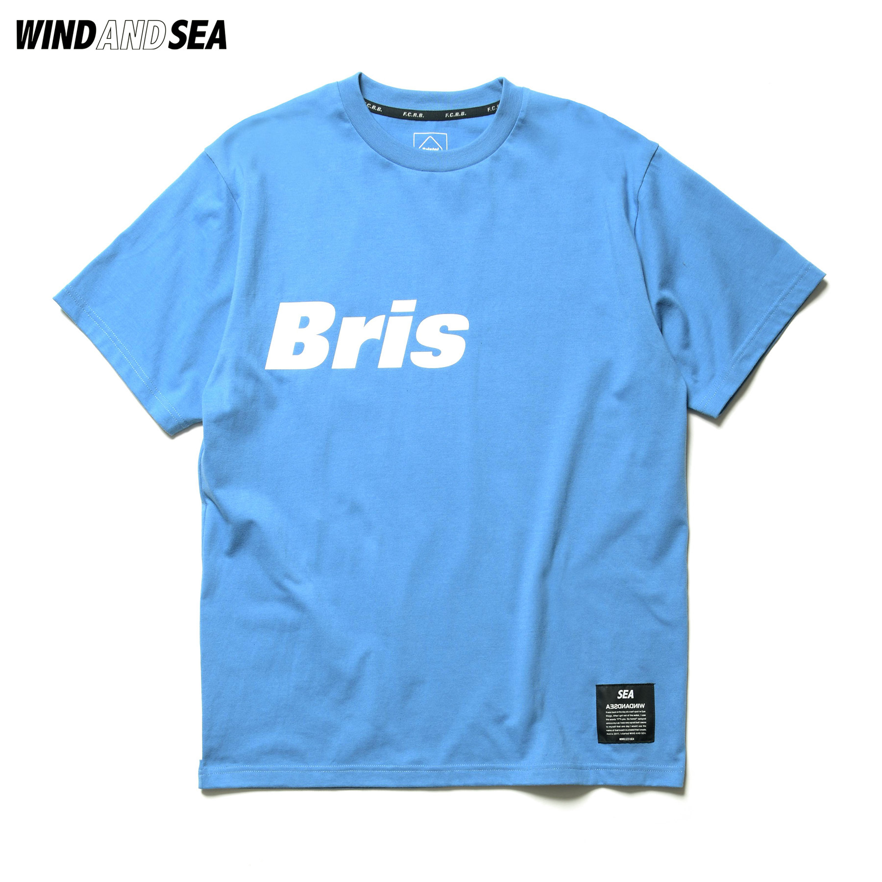 日本現貨WIND AND SEA BRISTOL SEA BIG LOGO TEE