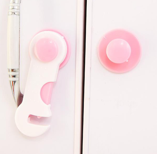 儿童安全抽屉锁