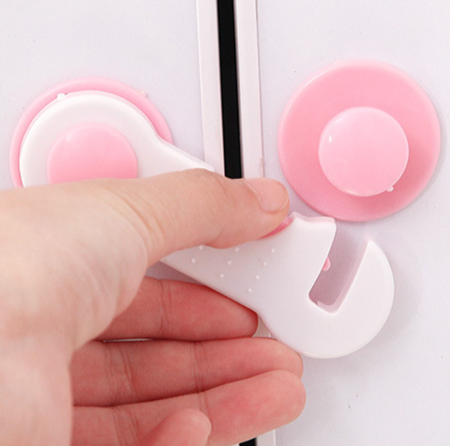 儿童安全抽屉锁