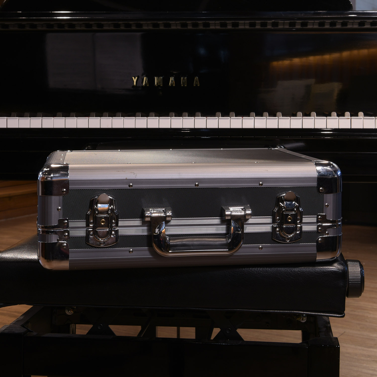 日本進口 渡邊商店 #210 鋼琴調音 工具箱 (鋁)