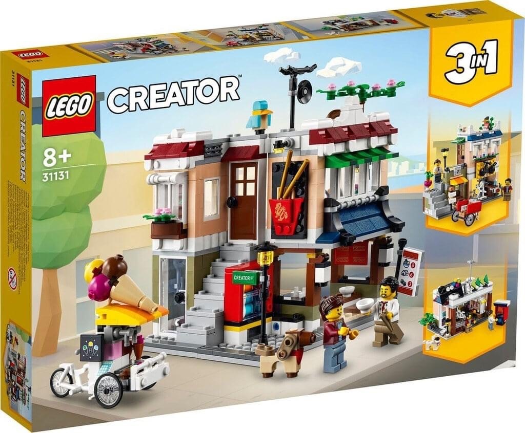 [飛米樂高積木磚賣店] LEGO 31131Creator-三合一創意 市區麵館（6/1開賣）