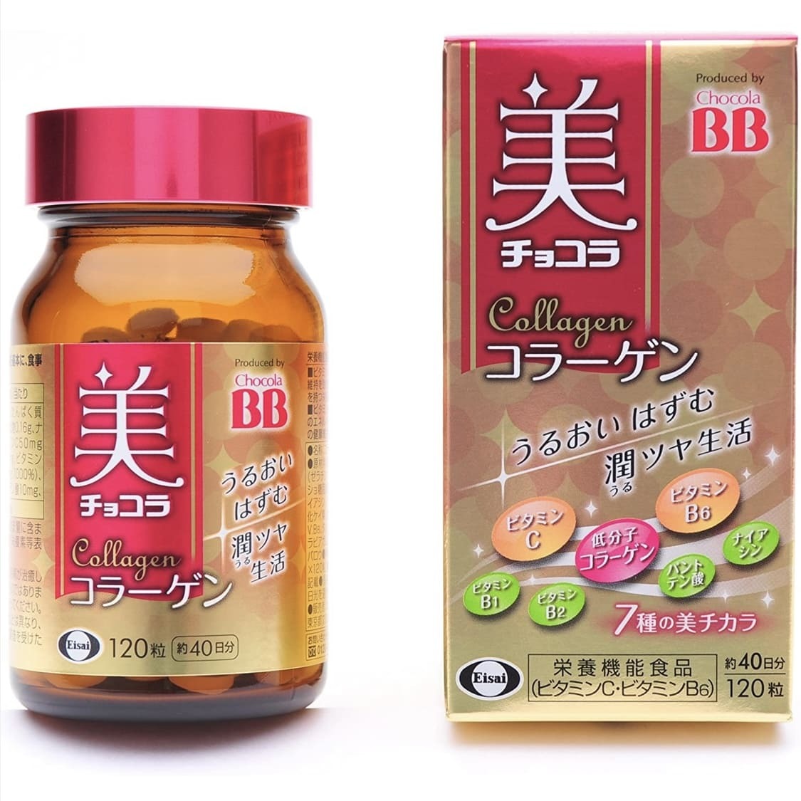 CHOCOLA BB Collagen 膠原蛋白錠 120粒