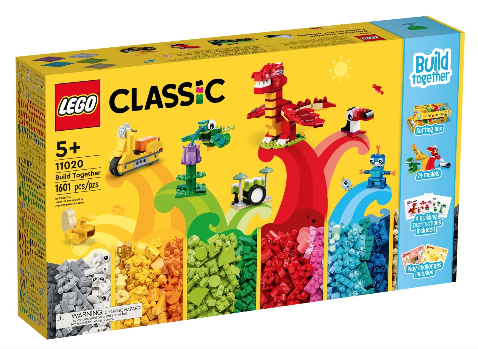 [飛米樂高積木磚賣店] LEGO 11020 Classic- 一起拼砌 (6/1開賣)