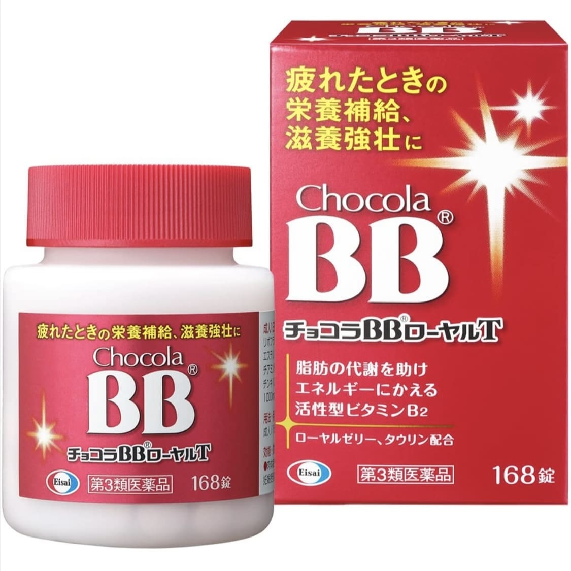 CHOCOLA BB Royal T 蜂皇漿錠 168粒