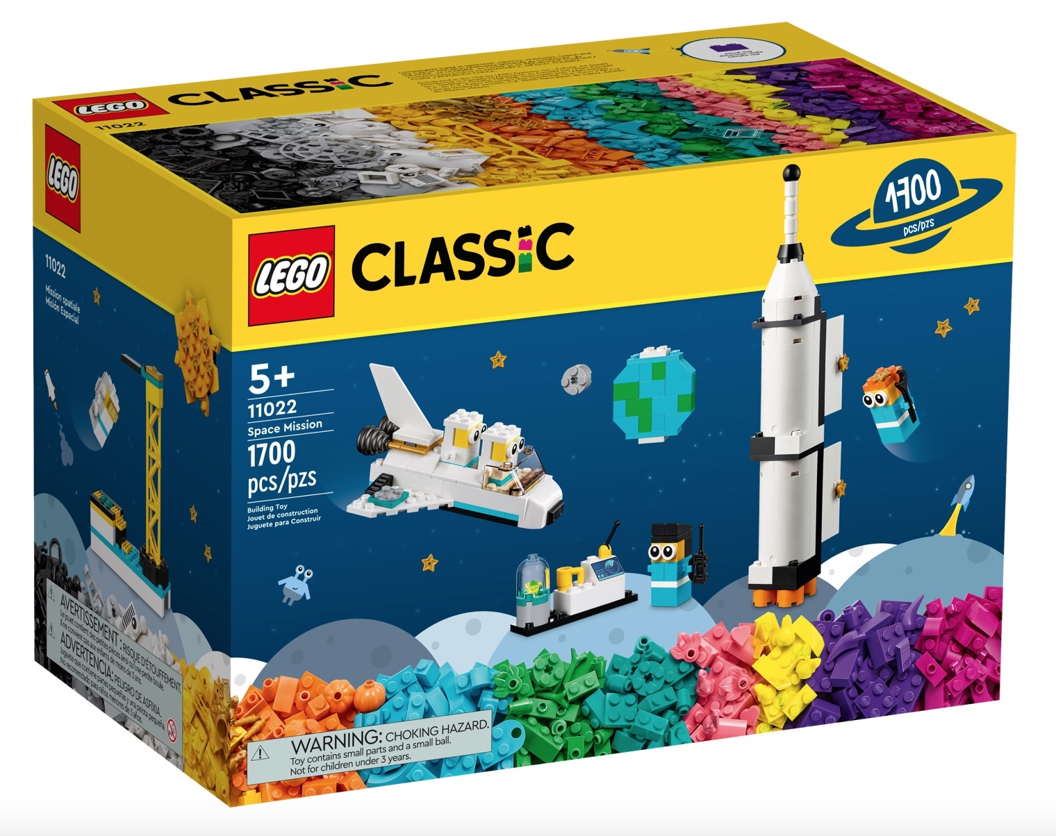 [飛米樂高積木磚賣店] LEGO 11022 Classic- 太空任務(6/1開賣)