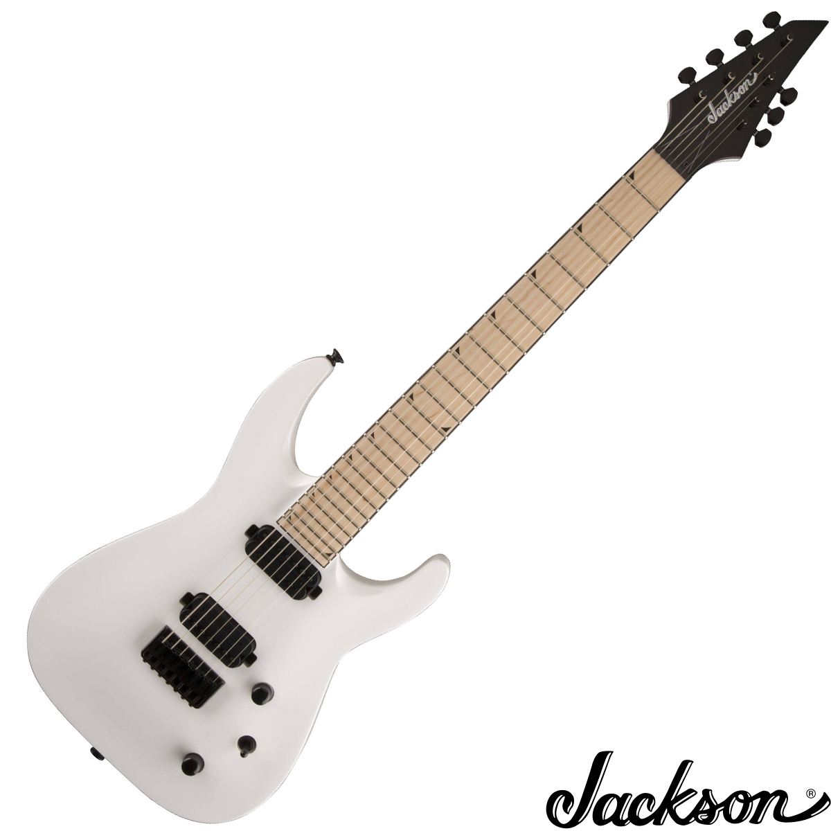 Jackson SLATHXM 3-7 Snow White 七弦 電吉他