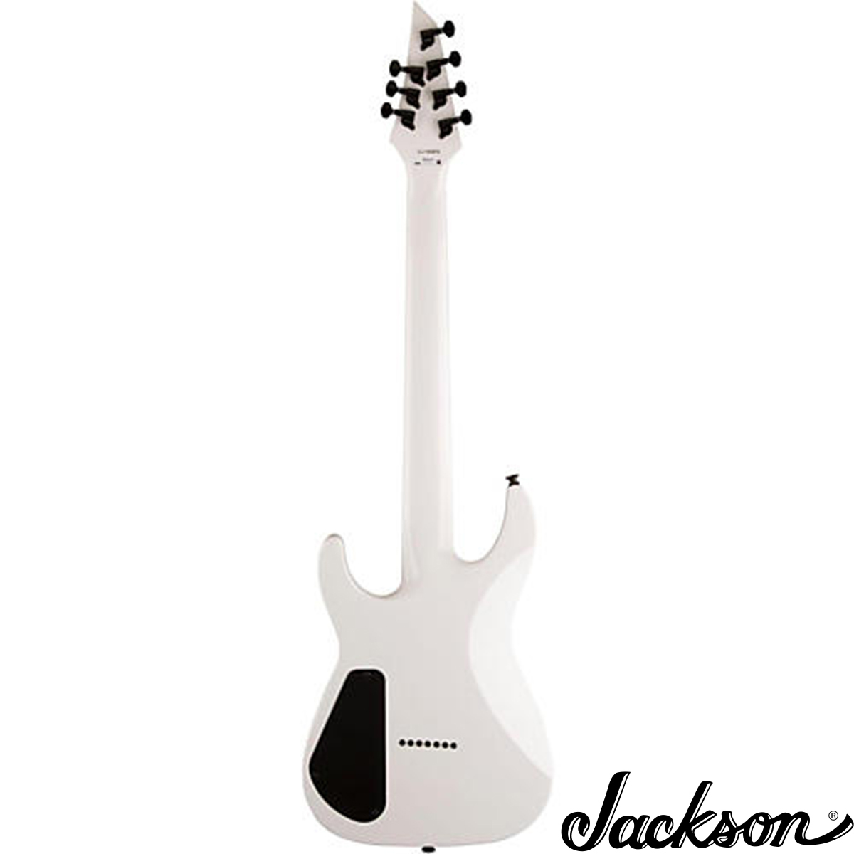 Jackson SLATHXM 3-7 Snow White 七弦 電吉他