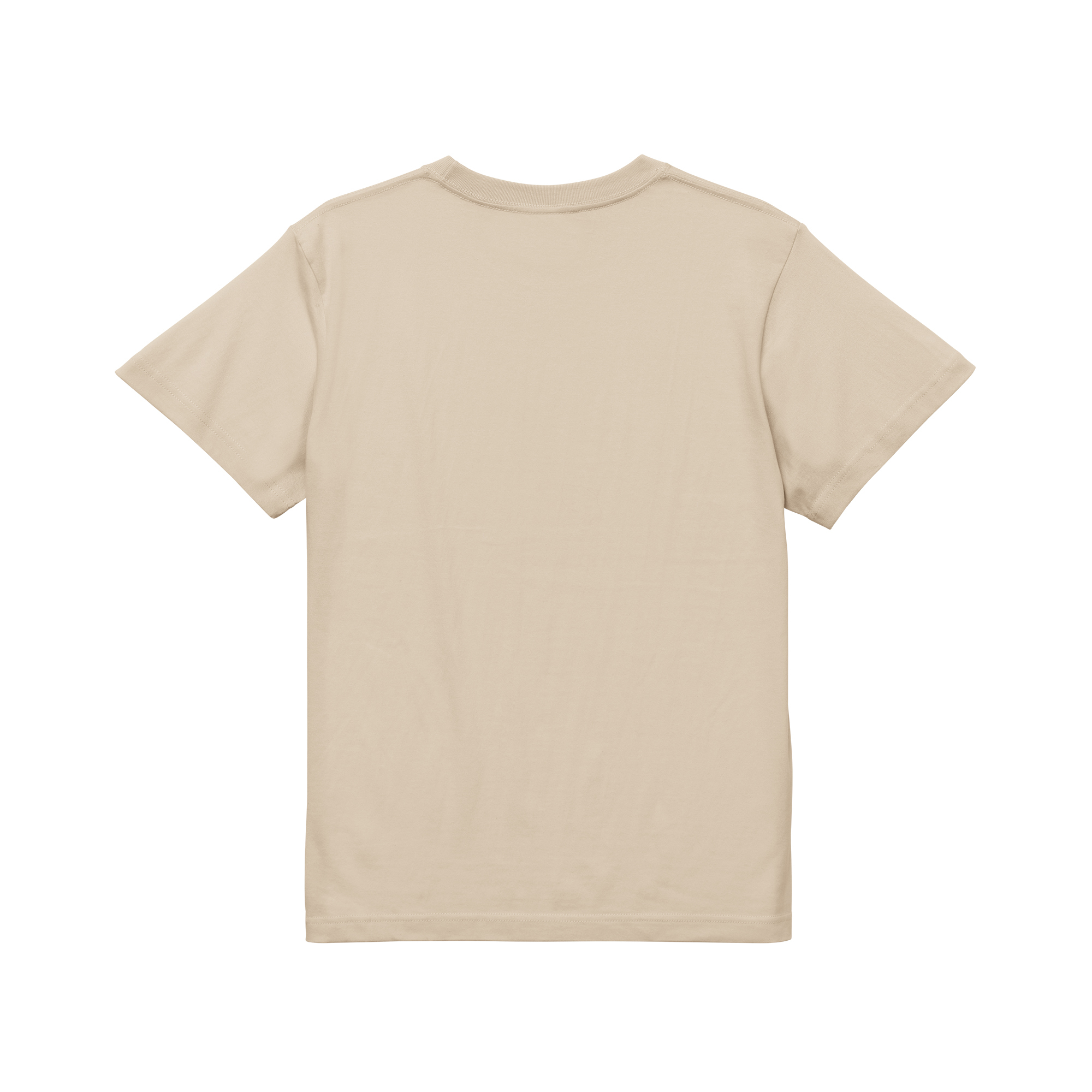 United Athle UA 5001-01 頂級柔棉5.6oz. 成人短T 沙棕色  3500101-545 [台灣現貨]